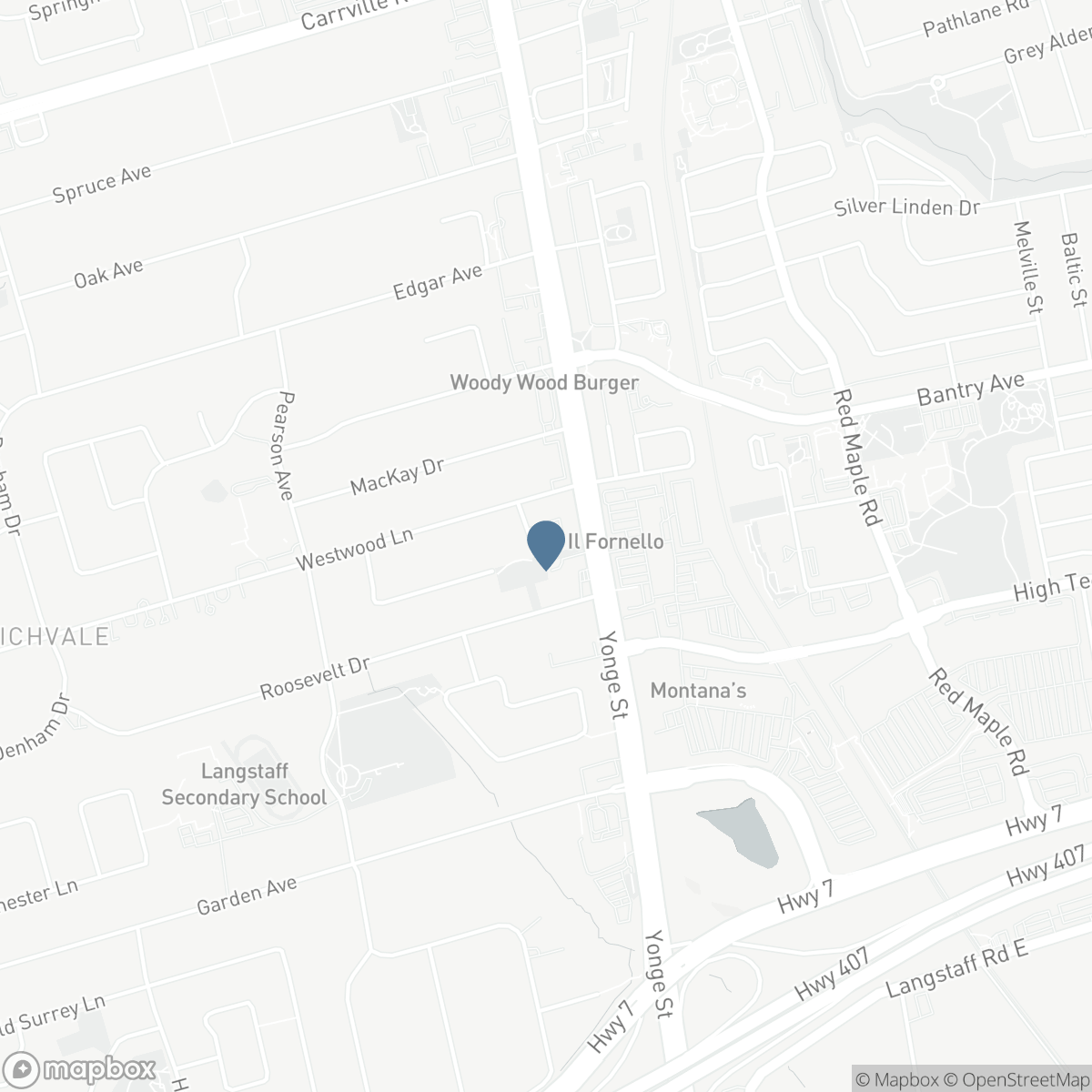 1509W - 3 ROSEWATER STREET, Richmond Hill, Ontario L4C 5T6